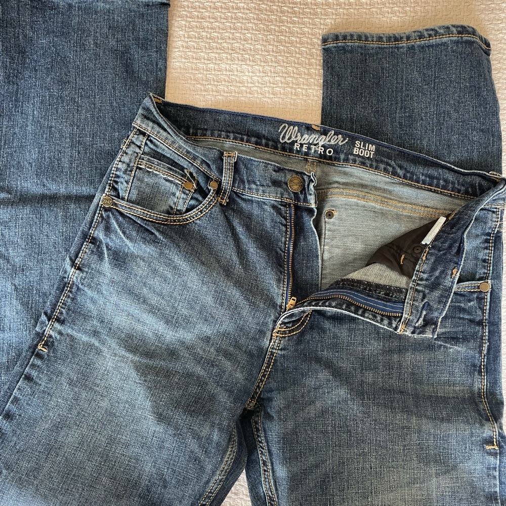 Men’s Wrangler Jeans